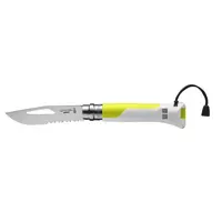 Opinel N°08 Inox Outdoor fluo yellow Zavírací nůž