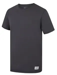 Husky Tee Base M XXXL, dark grey Pánské bavlněné triko