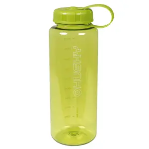 Husky Springie green Outdoorová láhev