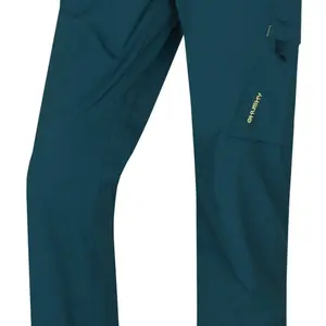 Husky Kahula L M, tm. tlumená tyrkysová Dámské outdoor kalhoty
