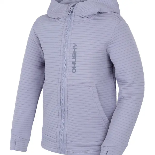 Husky Anara K 134, purple Dětská mikina s kapucí
