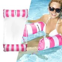 Nafukovací matrace inSPORTline WaveBed růžová