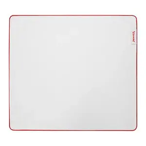 Podložka pod myš, MONKA ZOWA L, herní, bílá, 450 x 400 x 3.5 mm, Marvo