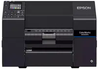 Epson ColorWorks D6500 (Pe) C31CL91202, barevná tiskárna štítků, peeler, disp., USB, Ethernet, black
