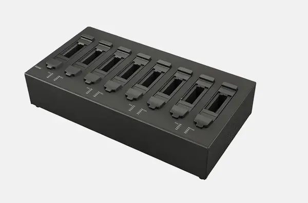 Getac GCECEJ battery charging station, 8 slots, EU