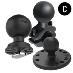 RAM Mounts RAP-202U Round Composite Base Plate
