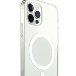 Ochranné pouzdro Swissten Clear Jelly MagStick pro Apple iPhone 12 Mini, transparentní