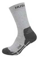 Husky All Wool L (41-44), sv. šedá Ponožky