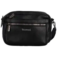Dámská crossbody kabelka černá - Coveri Bricky