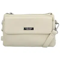 Dámská crossbody kabelka krémová - Delami Tiny Muse