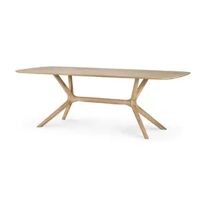 Jídelní stůl X - dub - obdélníkový - Ethnicraft