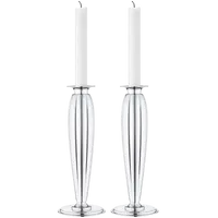 Svícen Bernadotte, set 2ks - Georg Jensen
