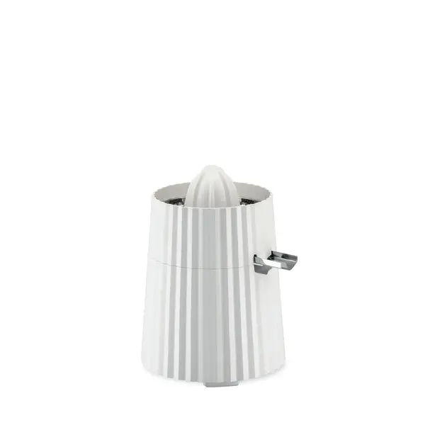 Elektrický odšťavňovač na citrusy Plisse, bílý, prům. 18.5 cm - Alessi