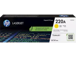HP 220A W2202A žlutý (yellow) originální toner