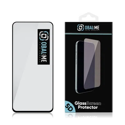 Tvrzené sklo OBAL:ME 5D pro Infinix Hot 50 Pro 4G, černá