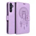 Flipové pouzdro MEZZO Book case pro Samsung Galaxy A25 5G, dreamcatcher purple