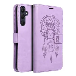 Flipové pouzdro MEZZO Book case pro Samsung Galaxy A25 5G, dreamcatcher purple