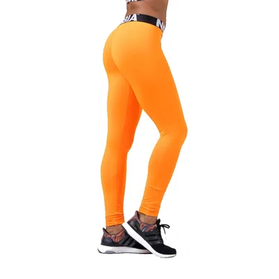 Dámské legíny Nebbia Squad Hero Scrunch Butt 528 Orange L