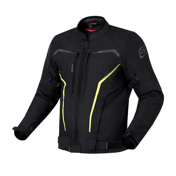 Moto bunda Ozone Delta IV černá-fluo S