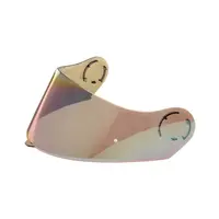 Náhradní plexi pro přilby Compress 2.0 s přípravou pro Pinlock® zrcadlové iridium