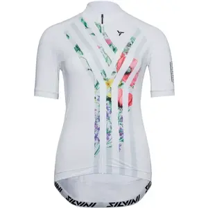 SILVINI WOMEN JERSEY CALNIA Dámsky cyklistický dres, biela, veľkosť XXL