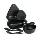 Light my fire OUTDOOR MEALKIT 2.0 Set riadu, čierna, veľkosť