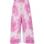 Nike NSW WASH PANT JSY Dievčenské 7/8 tepláky, ružová, veľkosť