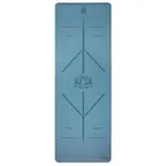 SHARP SHAPE PU YOGA MAT SHANTI Jogamatka, svetlomodrá, veľkosť