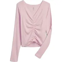 GAP RUCHED Dievčenské tričko, ružová, veľkosť