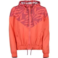 FUNDANGO BREEZE WINDBREAKER Dámska vetrovka, lososová, veľkosť