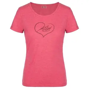 KILPI GAROVE Dámske outdoorové tričko, ružová, veľkosť