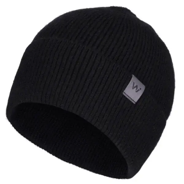 Willard AKSA Zimná pletená čiapka, čierna, veľkosť