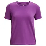 Under Armour MERIDIAN SS Dámske tričko, fialová, veľkosť M