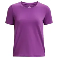 Under Armour MERIDIAN SS Dámske tričko, fialová, veľkosť M