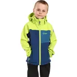 KILPI RAVIO Chlapčenská softshellová bunda, tmavo modrá, veľkosť