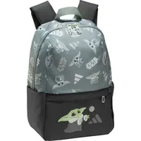 adidas X STAR WARS THE MANDOLORIAN KIDS Detský batoh, sivá, veľkosť