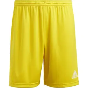adidas ENT22 SHO Pánske futbalové šortky, žltá, veľkosť