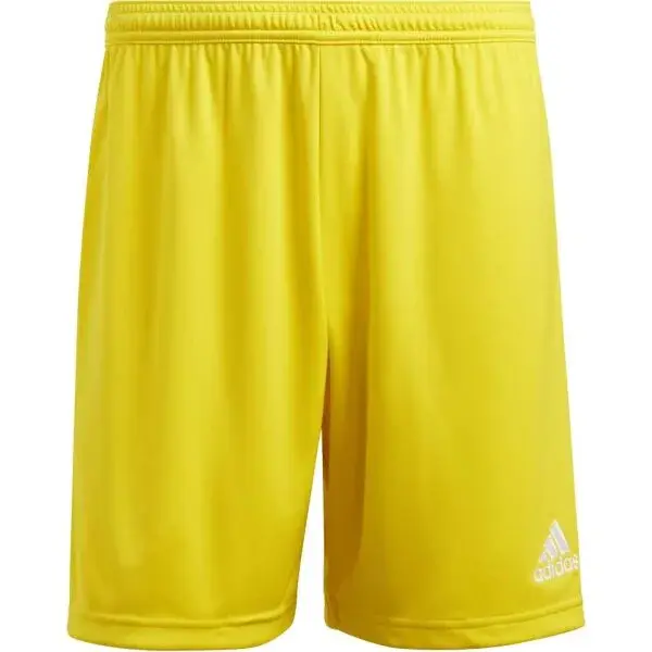 adidas ENT22 SHO Pánske futbalové šortky, žltá, veľkosť