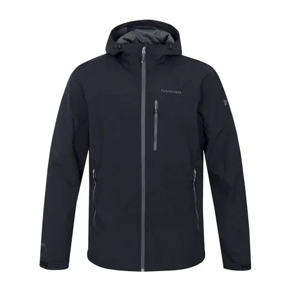 Hannah SHELTON Pánska softshellová bunda, čierna, veľkosť XXL