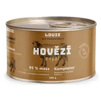 LOUIE HOVÄDZIE S RYŽOU 200 G Konzerva pre psov, hnedá, veľkosť