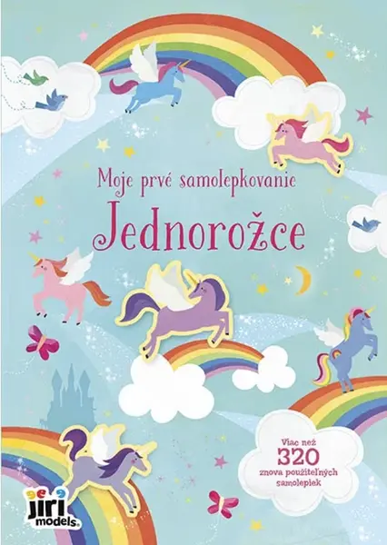 Moje prvé samolepkovanie Jednorožce