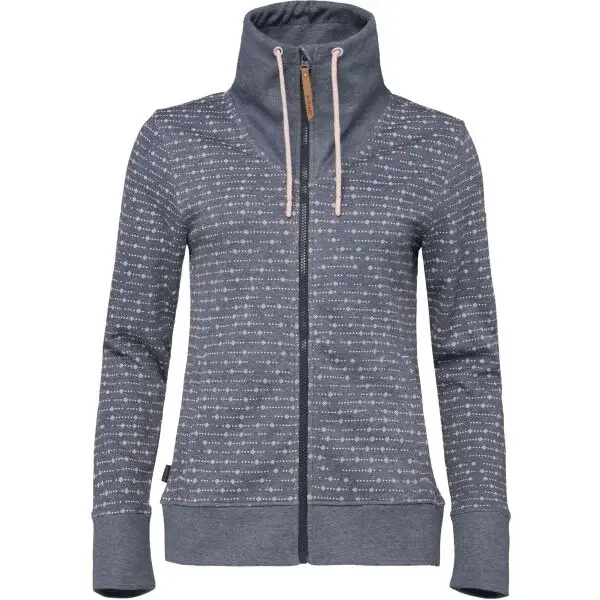 LOAP ECISA Dámska mikina, tmavo modrá, veľkosť