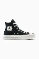 Kecky Converse Chuck Taylor All Star Lift černá barva, A15534C