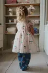Dívčí šaty Konges Sløjd TULLIE DRESS