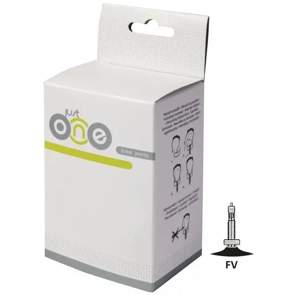 One Duša 26x1.75-2.125 FV Duša 26x1.75-2.125 FV - Duša, čierna, veľkosť