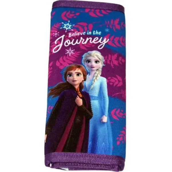 Disney ĽADOVÉ KRÁĽOVSTVO II Poťah bezpečnostného pása, fialová, veľkosť