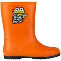 Coqui RAINY Detské gumáky, oranžová, veľkosť