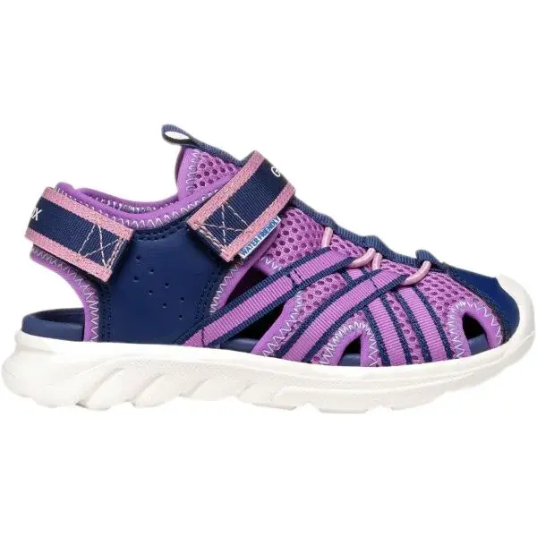 Geox J SANDAL AIRADYUM Dievčenské sandále, fialová, veľkosť