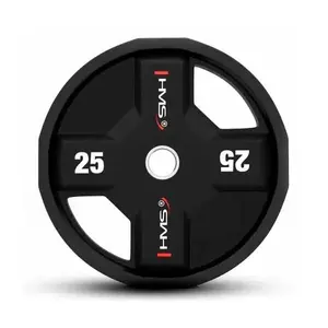 HMS TPC25 Olympijský kotúč, čierna, veľkosť 25 KG