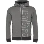 Umbro HEIGE Pánska mikina, tmavo sivá, veľkosť XXL